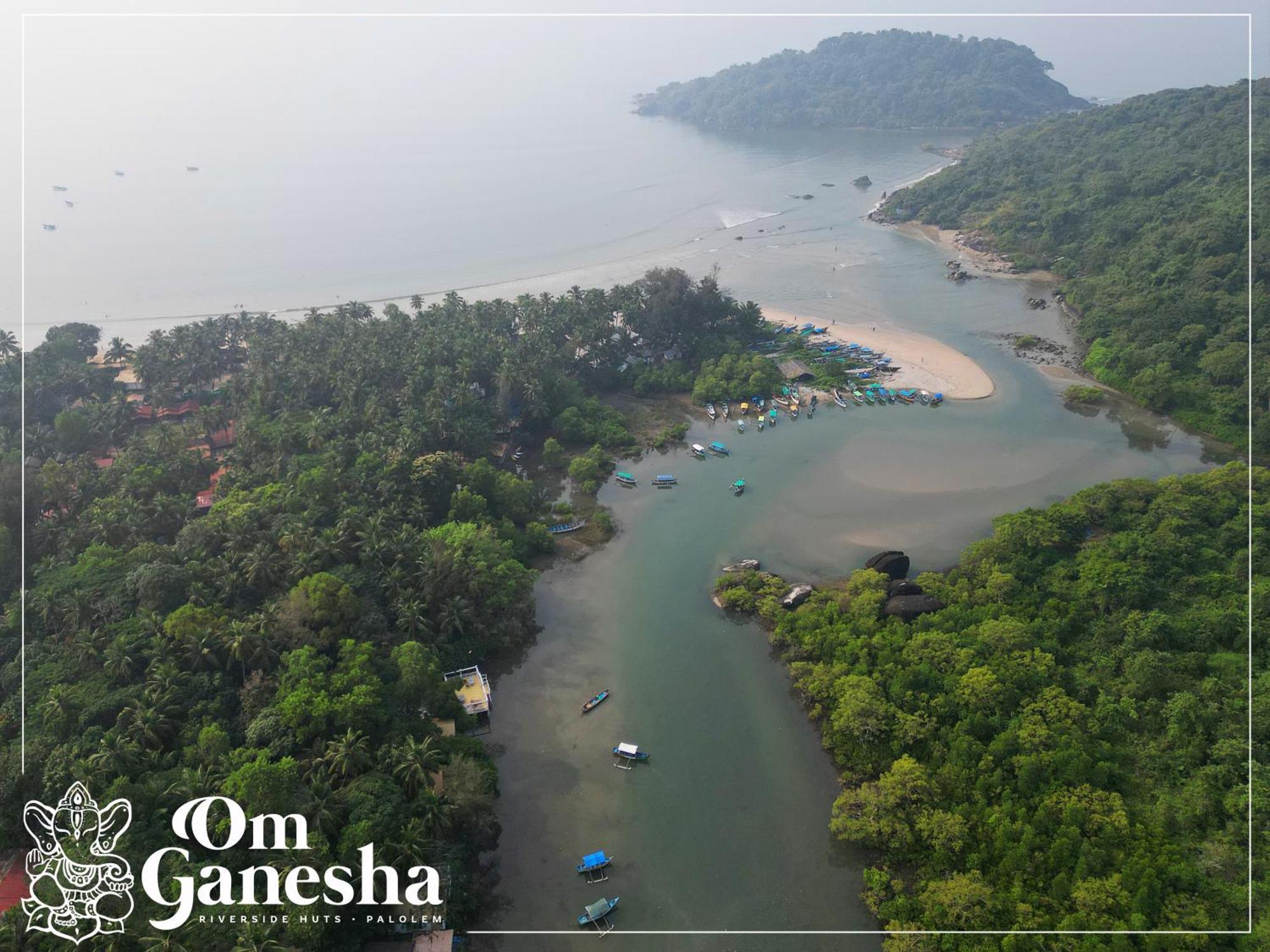 فندق Om Ganesha بالوليم المظهر الخارجي الصورة